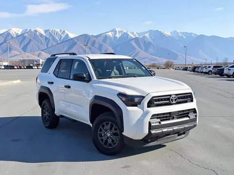2026 Toyota 4Runner SR5