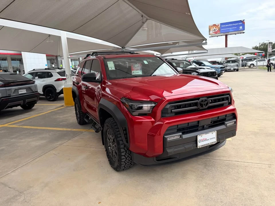 2026 Toyota 4Runner 6th Gen - Image 3 of 3