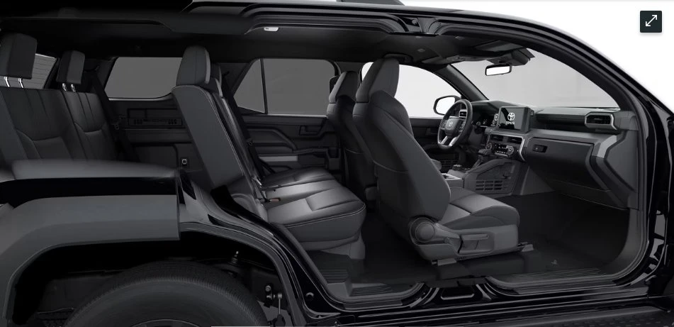 2026 Toyota 4Runner 6th Gen - Image 3 of 5
