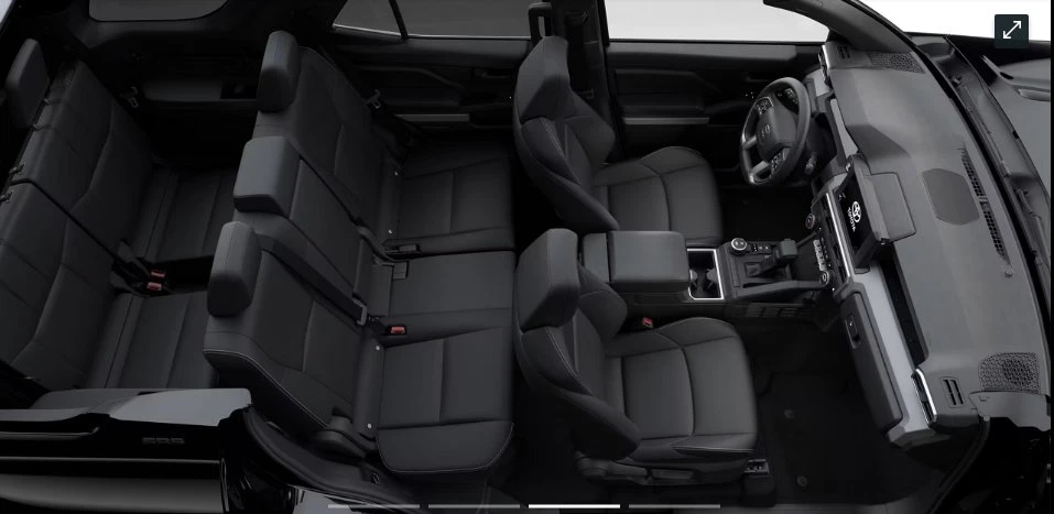 2026 Toyota 4Runner 6th Gen - Image 4 of 5