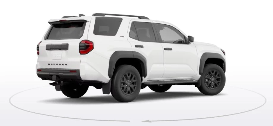 2026 Toyota 4Runner 6th Gen - Image 2 of 5