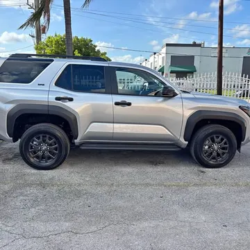 2026 Toyota 4Runner SR5 Premium Sport Utility 4D