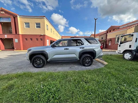 2026 Toyota 4Runner SR5 Premium Sport Utility 4D