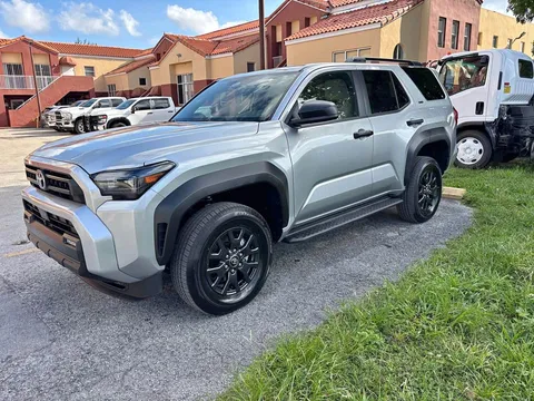 2026 Toyota 4Runner SR5 Premium Sport Utility 4D