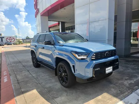 2026 Toyota 4Runner SR5 Premium Sport Utility 4D