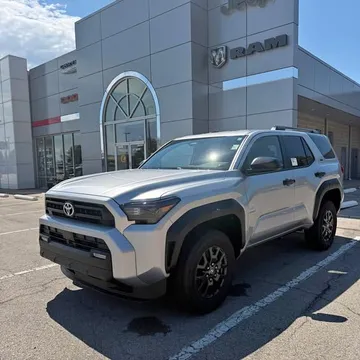 2026 Toyota 4Runner SR5