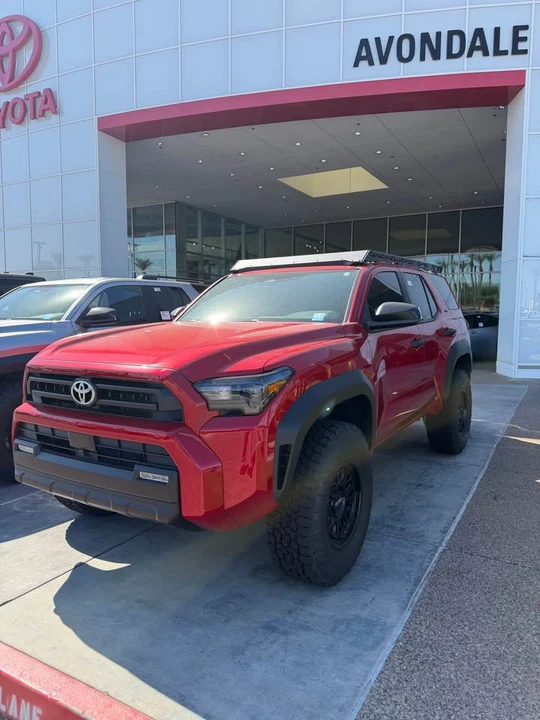 2026 Toyota 4Runner 6th Gen - Image 2 of 8
