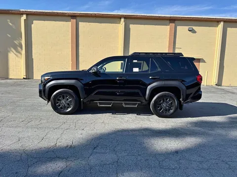 2026 Toyota 4Runner SR5 Sport Utility 4D