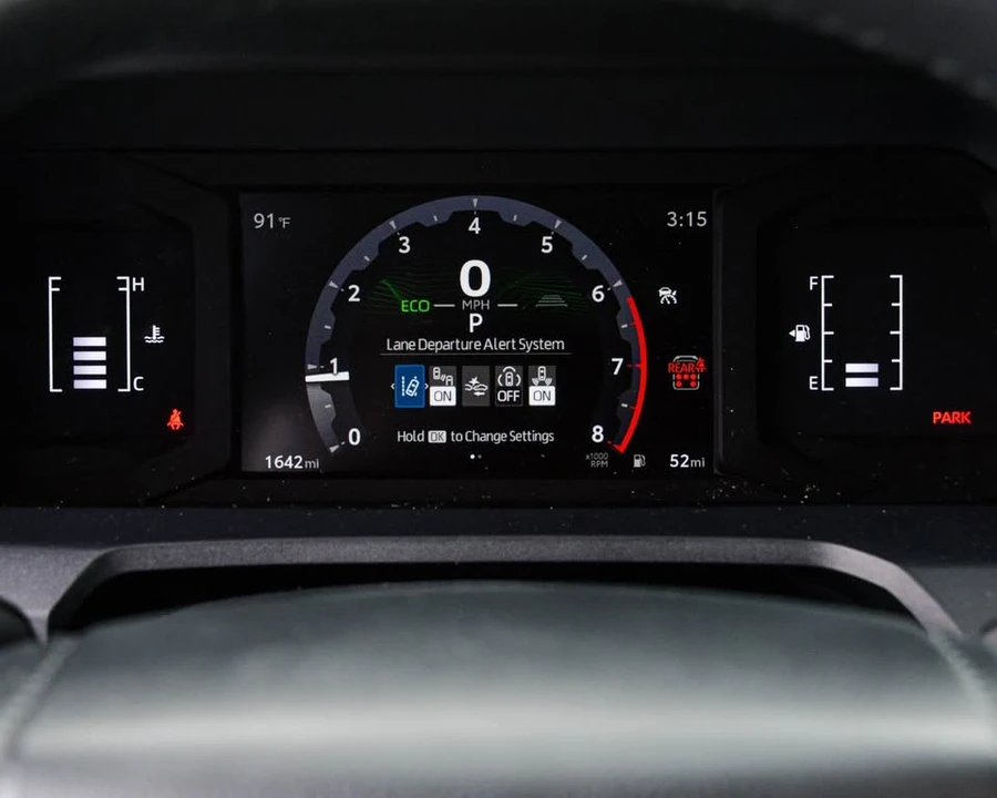 2026 Toyota 4Runner 6th Gen - Image 12 of 20