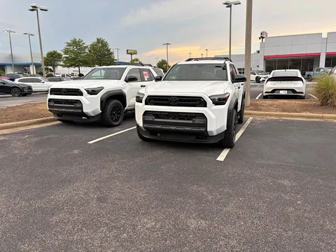 2026 Toyota 4Runner SR5 Sport Utility 4D