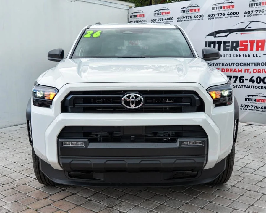2026 Toyota 4Runner 6th Gen - Image 3 of 20