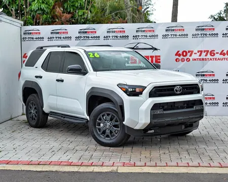 2026 Toyota 4Runner SR5 Sport Utility 4D