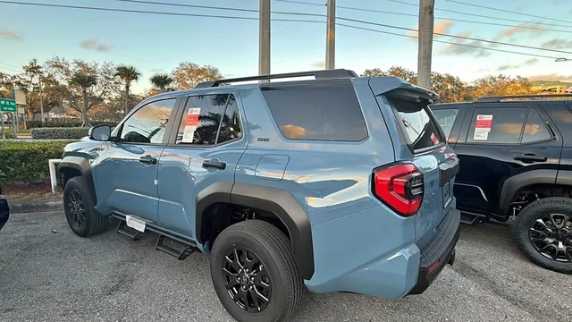 2026 Toyota 4Runner SR5 Sport Utility 4D