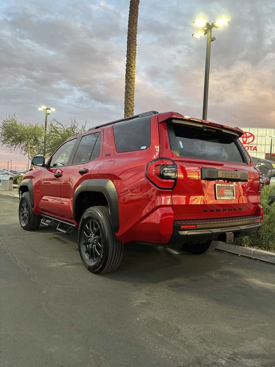 2026 Toyota 4Runner 6th Gen - Image 2 of 4