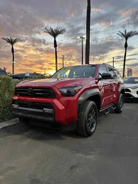 2026 Toyota 4Runner SR5 Sport Utility 4D