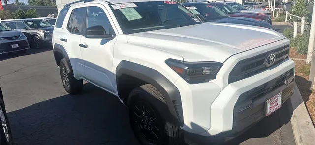 2026 Toyota 4Runner SR5 Sport Utility 4D