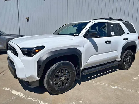 2026 Toyota 4Runner SR5 Sport Utility 4D