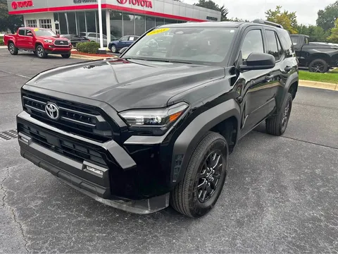 2026 Toyota 4Runner SR5 Sport Utility 4D