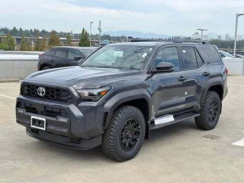 2026 Toyota 4Runner TRD Off Road Premium