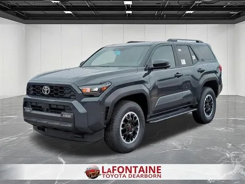2026 Toyota 4Runner TRD Off-Road Premium