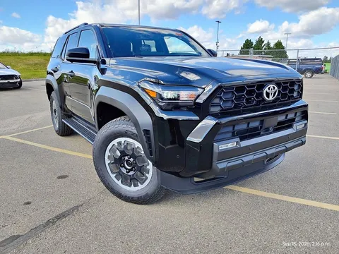 2026 Toyota 4Runner TRD Off Road Premium
