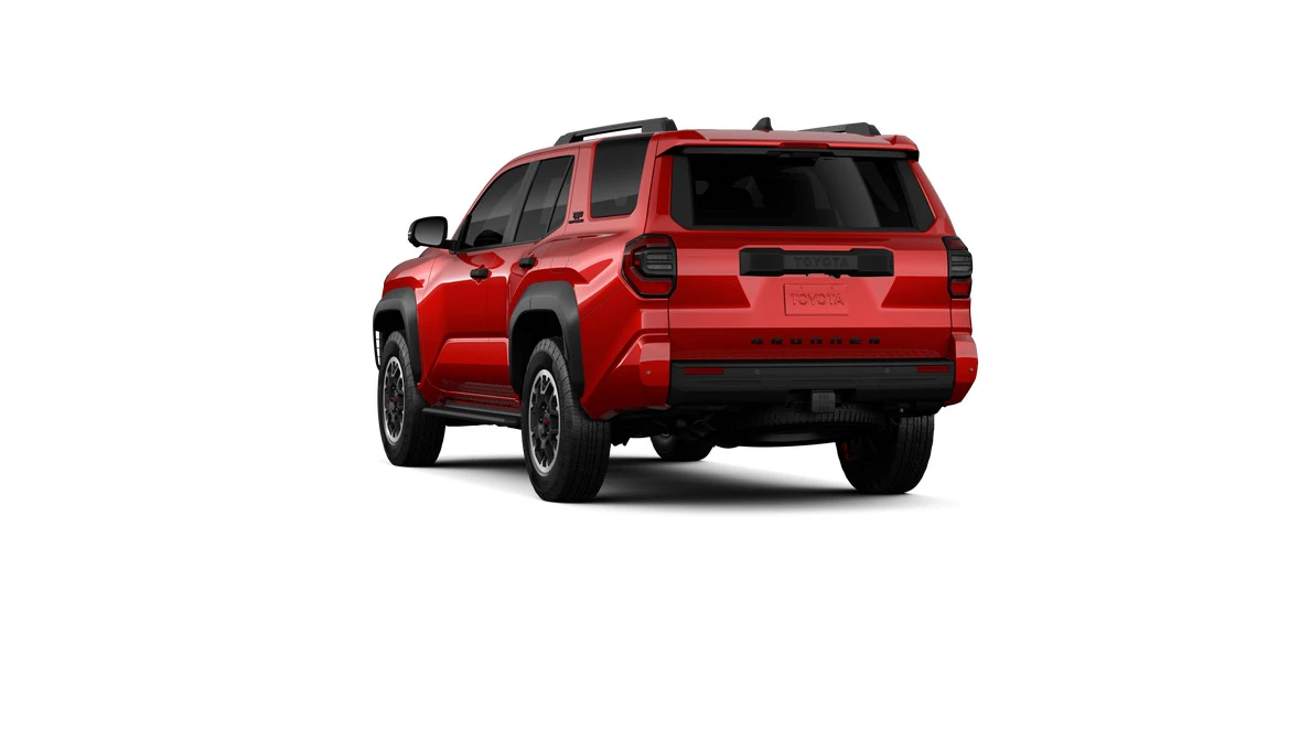 2026 Toyota 4Runner 6th Gen - Image 4 of 8