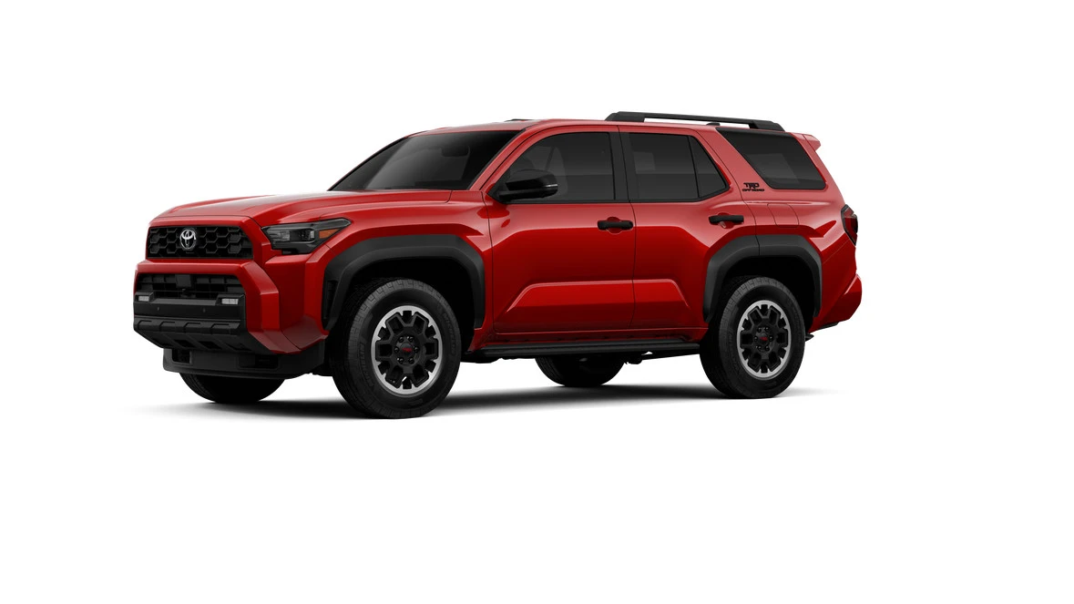 2026 Toyota 4Runner 6th Gen - Image 2 of 8
