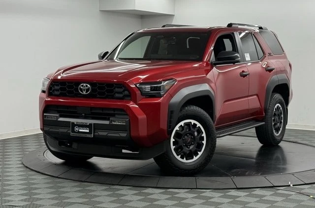 2026 Toyota 4Runner 6th Gen - Image 2 of 12