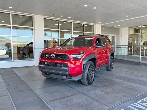 2026 Toyota 4Runner TRD Off-Road Premium