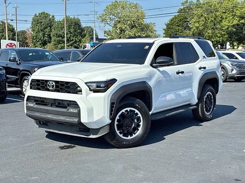 2026 Toyota 4Runner TRD Off Road Premium