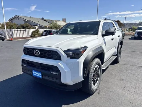 2026 Toyota 4Runner TRD Off Road Premium