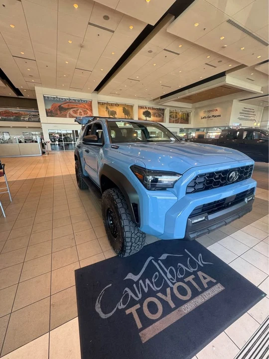 2026 Toyota 4Runner 6th Gen - Image 2 of 12