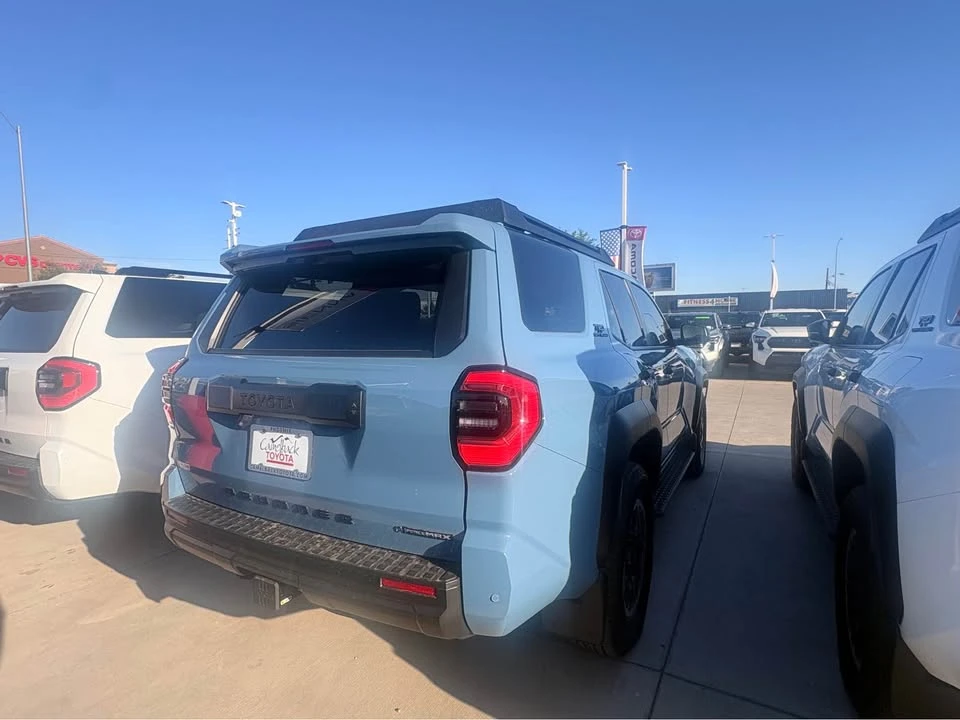 2026 Toyota 4Runner 6th Gen - Image 4 of 6