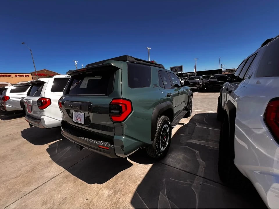 2026 Toyota 4Runner 6th Gen - Image 3 of 7