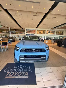 2026 Toyota 4Runner TRD Off-Road Premium