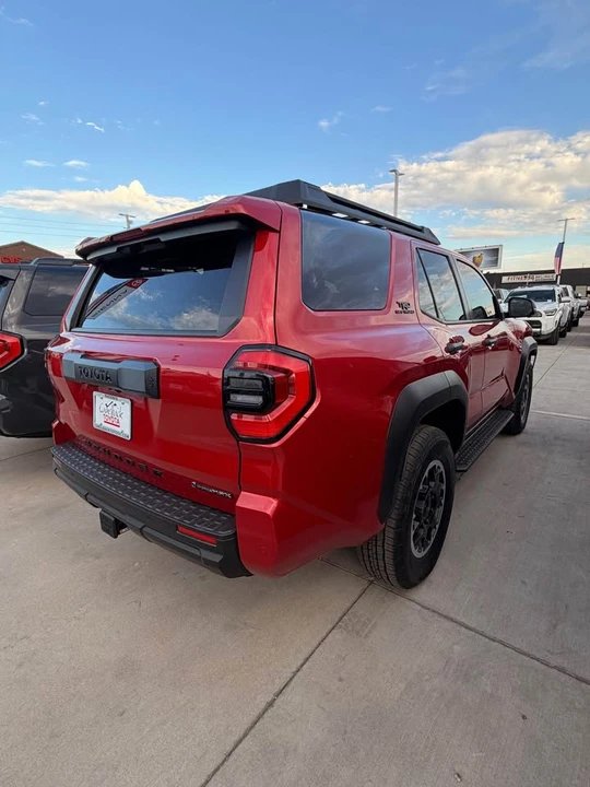 2026 Toyota 4Runner 6th Gen - Image 9 of 9