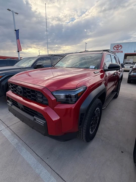 2026 Toyota 4Runner 6th Gen - Image 5 of 9