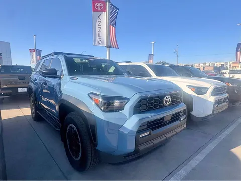 2026 Toyota 4Runner TRD Off-Road Premium Sport Utility 4D