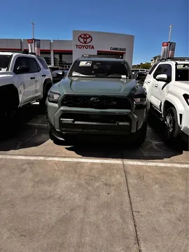 2026 Toyota 4Runner TRD Off-Road Premium Sport Utility 4D