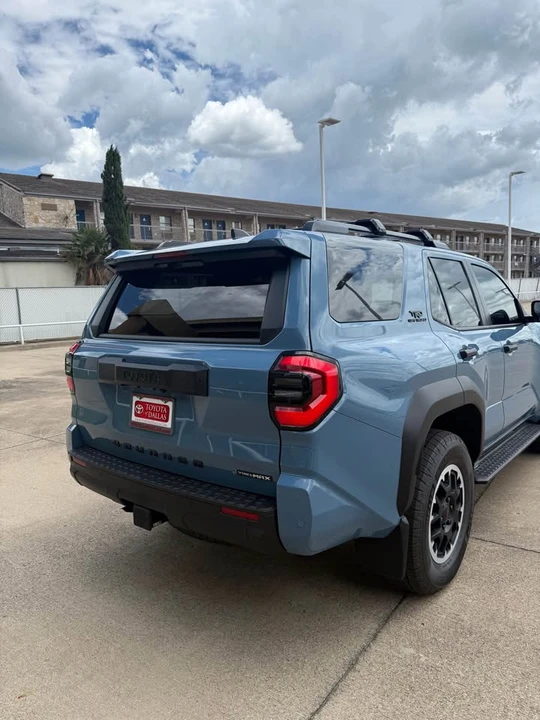 2026 Toyota 4Runner 6th Gen - Image 4 of 20