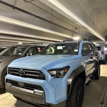 2026 Toyota 4Runner TRD Off-Road Premium