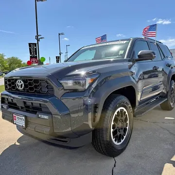 2026 Toyota 4Runner TRD Off-Road Premium