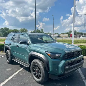 2026 Toyota 4Runner TRD Off-Road Premium