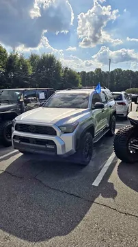 2026 Toyota 4Runner TRD Off-Road Premium