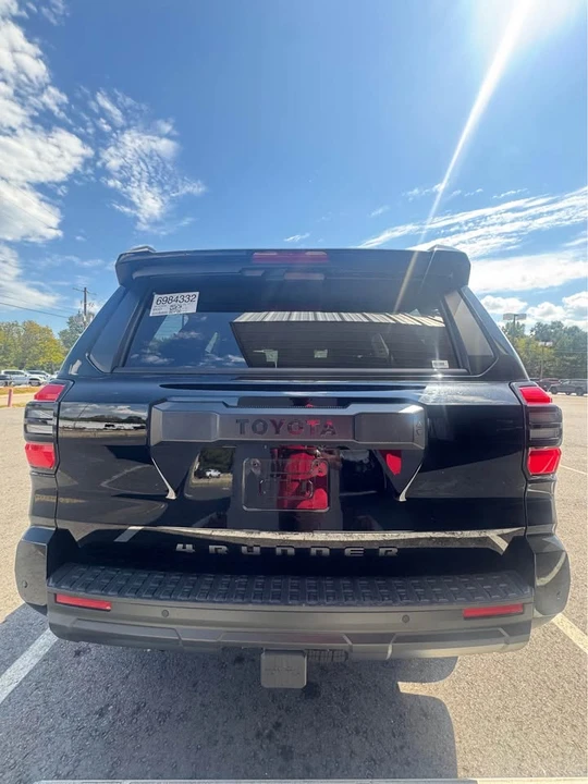 2026 Toyota 4Runner 6th Gen - Image 6 of 8