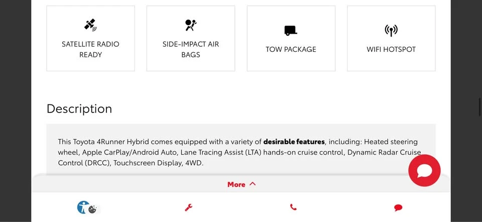 2026 Toyota 4Runner 6th Gen - Image 20 of 20