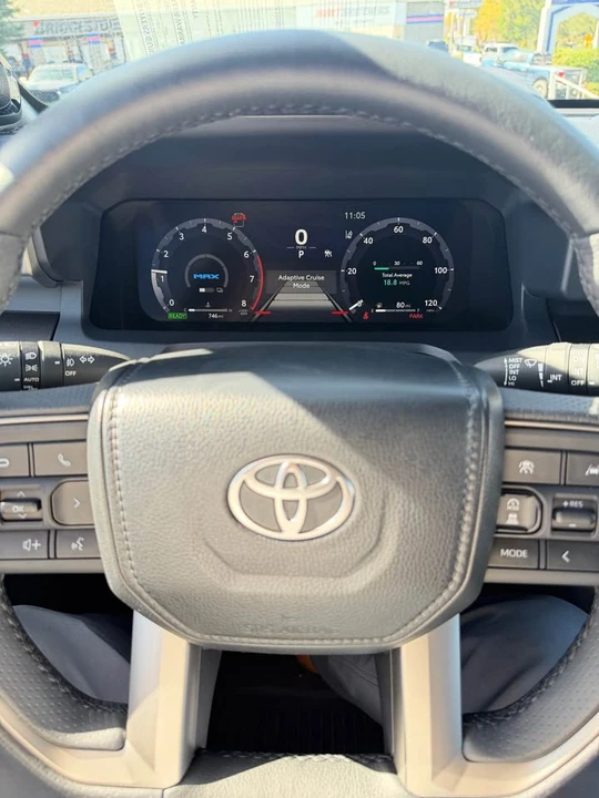 2026 Toyota 4Runner 6th Gen - Image 16 of 20