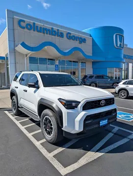 2026 Toyota 4Runner TRD Off-Road Premium Sport Utility 4D