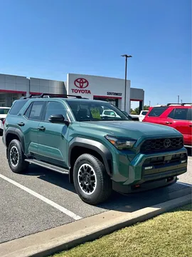 2026 Toyota 4Runner TRD Off-Road Premium