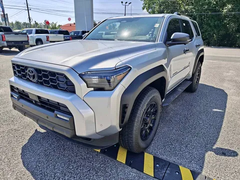 2026 Toyota 4Runner TRD Off-Road Premium